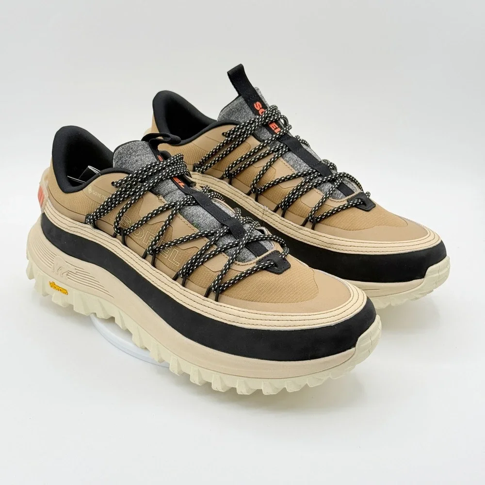 Sorel Callsign Horizon GTX Low Shoes Size 11 Mens Buff / Beige Waterproof NEW